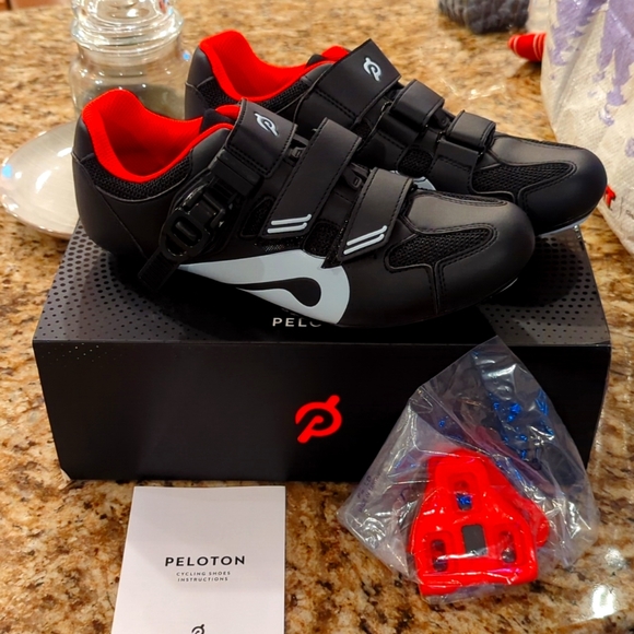 Peloton Shoes New Unused Peloton Cycling Shoes With Look Delta